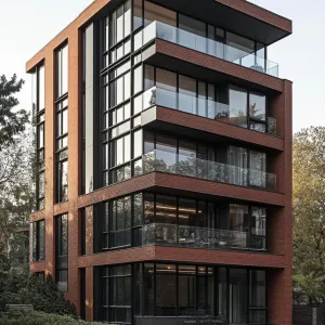 Brick Serenity: The Glassy Ascent