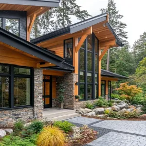 Contemporary Rustic Charm