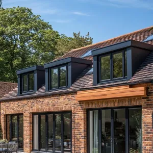 Dormer Chicness: The Brickhouse Retreat
