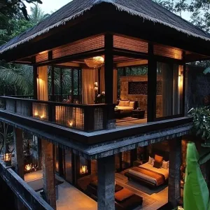 Tropical Oasis: Luxurious Balinese Retreat
