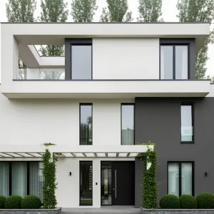 Floating Frames with a Twist of Green