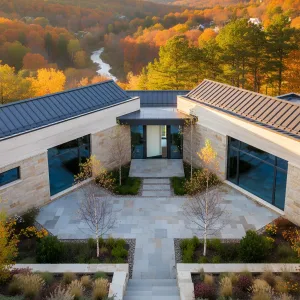 Hillside Haven: Nature’s U-Shaped Embrace