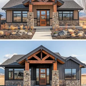 Preview of Rustic Reverie: Modern Craftsmanship with a Twist