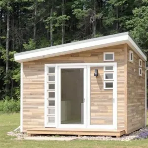 The Woodsy Wonder: A Pine-Side Escape