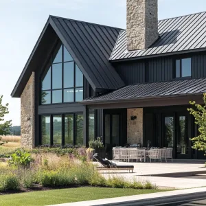 A Gable Delight: Rustic Reverie with a Splash