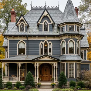 Timeless Turrets and Tantalizing Gables