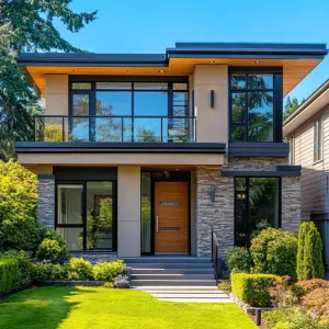 Stylish Stack in the Suburban Jungle
