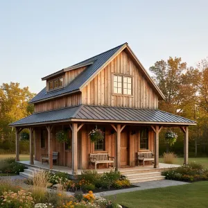 Maple Porch Farmstead Nook