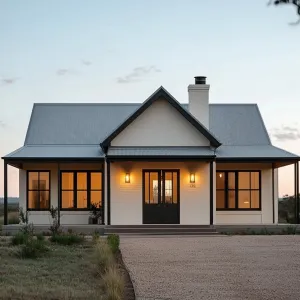 Country Charisma: A Rustic Respite