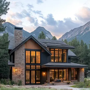 Rustic Chic in the Mountain Light