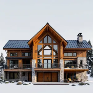 A Timber Triumph on the Suburban Frontier