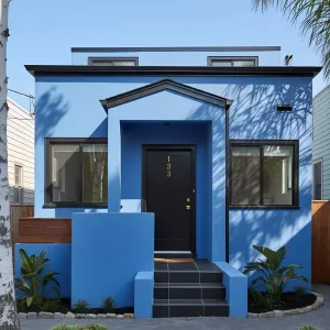 Electric Azure Box With Inky Entry