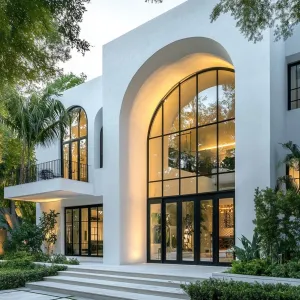 An Archway to Modern Elegance: The Villa Journey