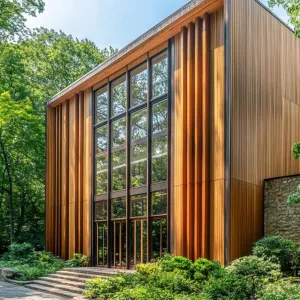 Timber Tranquility Tower
