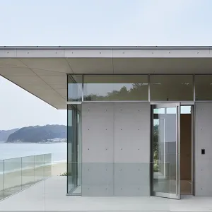 A Modern Hideaway by the Japanese Shore