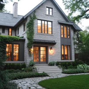 Picturesque Stone Escape with Verdant Accents