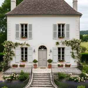 Lavender Lane: A French Countryside Dream
