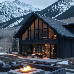 Mountain Marvel: A Modern Chalet Dream