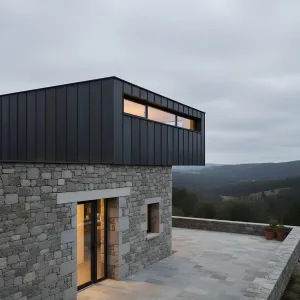 Steel-Crowned Granite Outlook