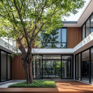 Harmony in Timber: A Thai Expanse