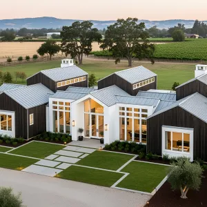 Contemporary Prairie Dreamscape