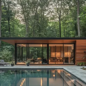 Dreamy Den in the Woods