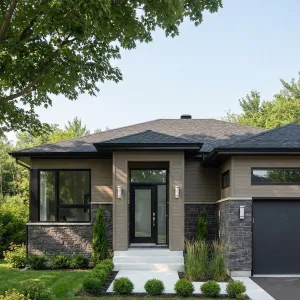 Stonefront Suburban Nest