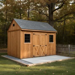 Woodland Mill-Front Utility Shed
