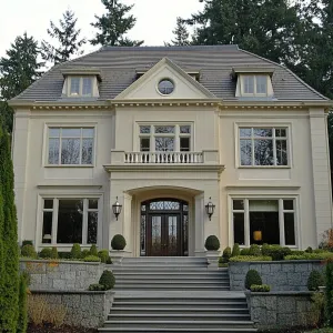 Neoclassical Delight with a Hint of Playfulness