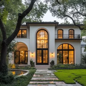 Villa of Light: Where Arches Dream Big