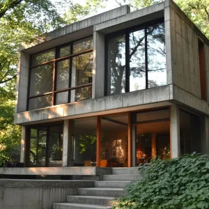 Concrete Jungle: A Cubist’s Paradise