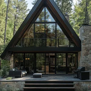 Triangular Tranquility Retreat