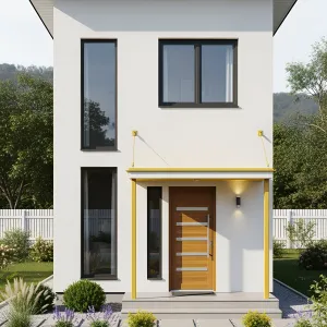 Elegant Boxy Retreat