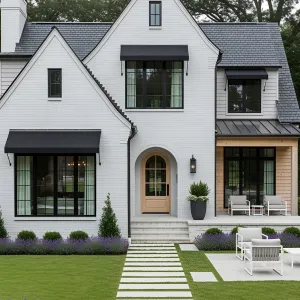 Enchanting Hideaway with a Modern Twist