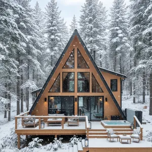 Nordic Pinecone Refuge