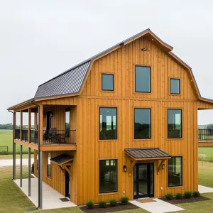 Barn to Tower: A Tale of Timber Transformation