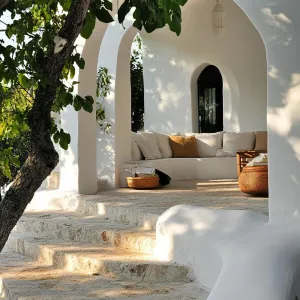 Mediterranean Mansion with Inviting Arched Entryway