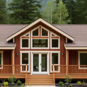 Nestled in Nature’s Embrace
