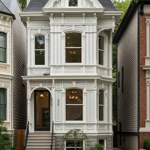 Charming Gable Wonderland