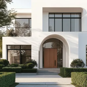 White Facade Fiesta: The Cube Casa Chronicles