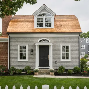 Bright Cedar Roof Village Nest