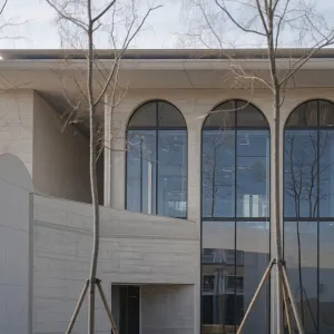 An Ode to Arched Windows: The Concrete Canvas