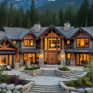 Luxurious Alpine Lake Mansion