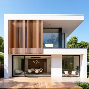 Slice of Heaven: Minimalist Delight
