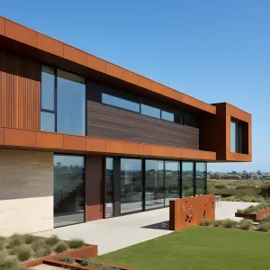 Seafront Rust Frame Villa