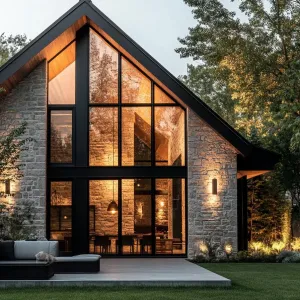 A Gable of Stone and Style