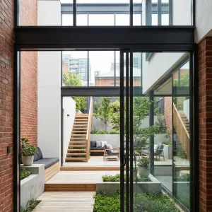 Garden Atrium Townhouse Hideaway