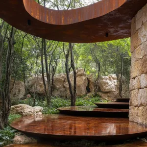 Rusty Ring of Reflection
