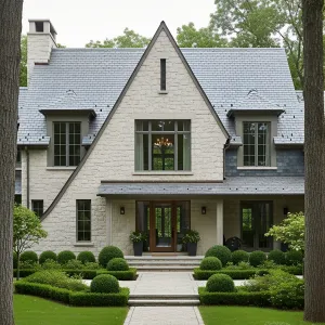 Cottage Couture: Shingle Chic in the Forest