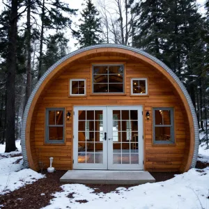 Quonset Cottage of Cozy Curves